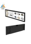 Supermarket Touchscreen Query Information LCD Stretched Display With Windows