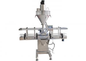 China Automatic Auger Filling Machine / Milk Protein Powder Filling And Sealing Machine on sale