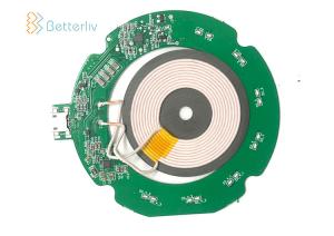 Best 5V Wireless Charger Receiver Module , Qi Wireless Tx Rx Module wholesale