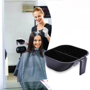 Best Washable 2 In 1 Hair Dye Bowl , Hairdressing Tint Bowls With Measuring Line wholesale
