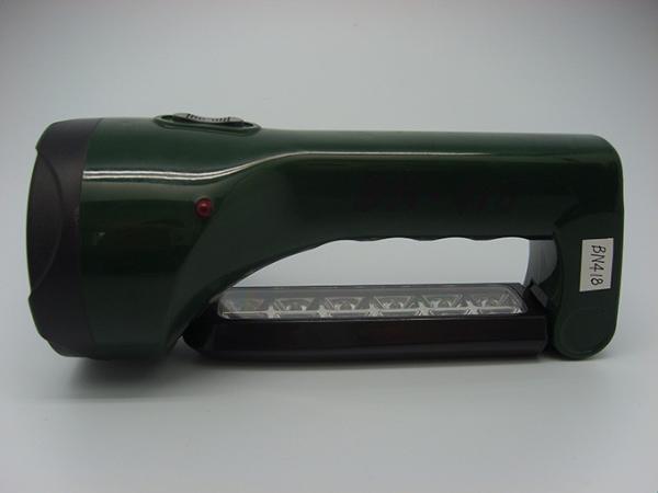 Cheap BN-418 Folding Table Lamp Rechargeable Protable Torch LED Flashlight with Side Lamp for sale