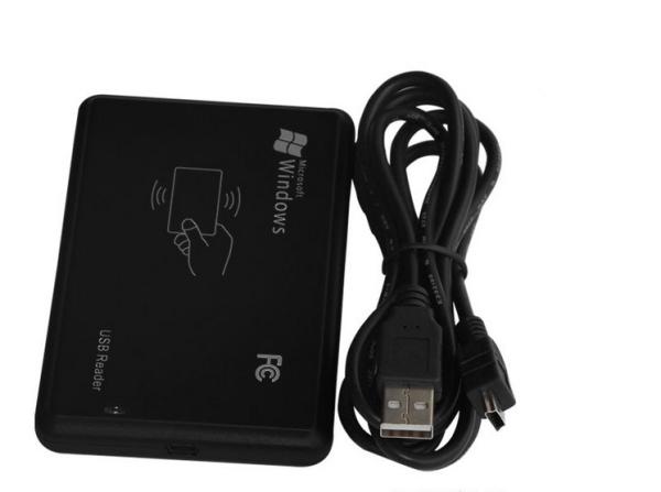 Cheap USB RFID Contactless Proximity Smart Card Reader 125Khz EM4100 for sale