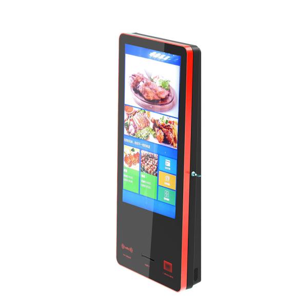 Cheap 17'' Self Service Ticketing Vending Machine Queue Management System Kiosk for sale