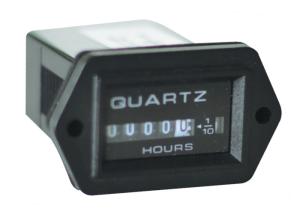 China Industrial Elapsed Time Analog Panel Meter , Mechanical Hour Meter on sale