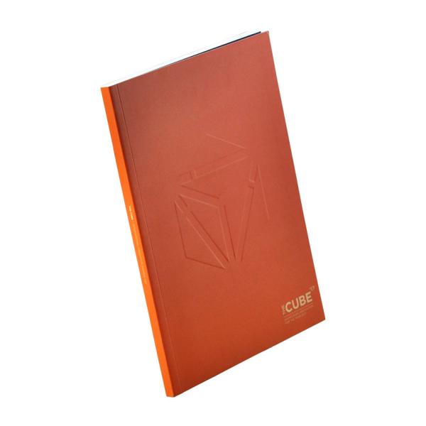Cheap OEM Soft Cover Book Printing Glue Binding Section Stitching Embossed for sale