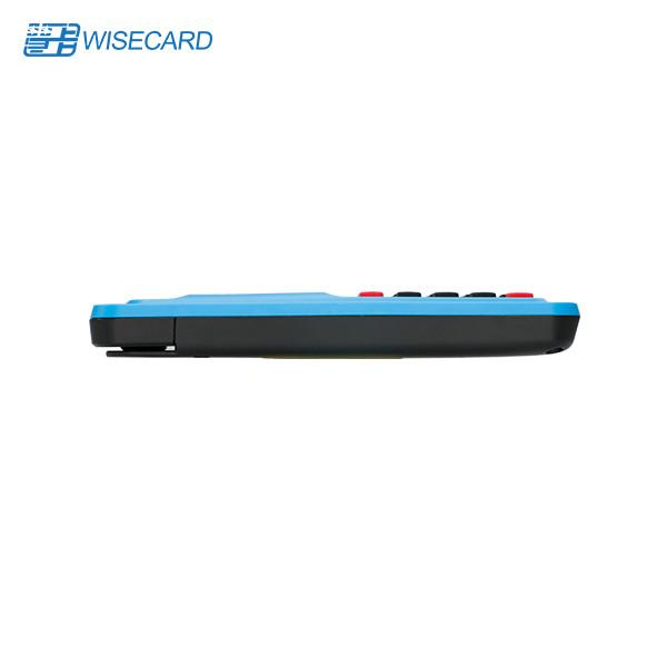 Cheap Mobile Payment Android POS Terminal , MPOS Swipe Machine With Pinpad for sale