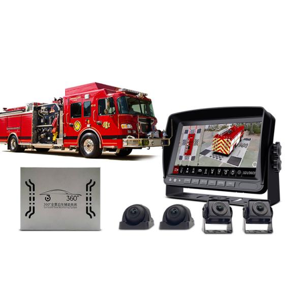 Cheap CCD Surround View Camera System 628x586 Pixels Drive Cam System for sale