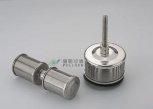 Best Metal Wedge Wire Stainless Steel Filter Backflushing Johnson Sieve Tube Filter Water Nozzle wholesale