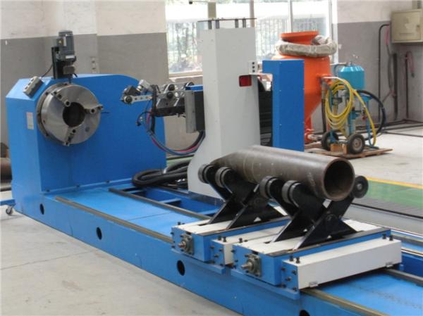 Cheap Pipe Profile CNC Flame Cutting Machine 60-600mm Industrial Use for sale