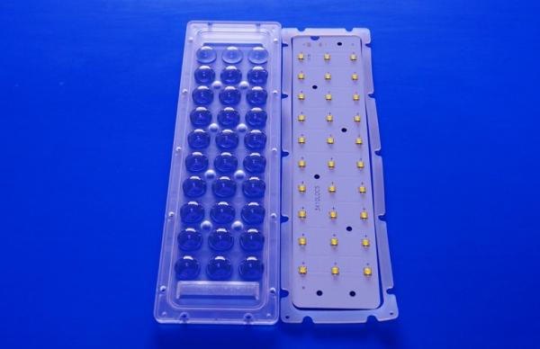 Cheap 120 Degree LED Street Light Retrofit Kits For Road Lamp / 30W LED PCB Module High Output for sale