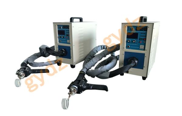Cheap 380V Customized  Handheld Induction Heater For Brazing Bus Bars for sale
