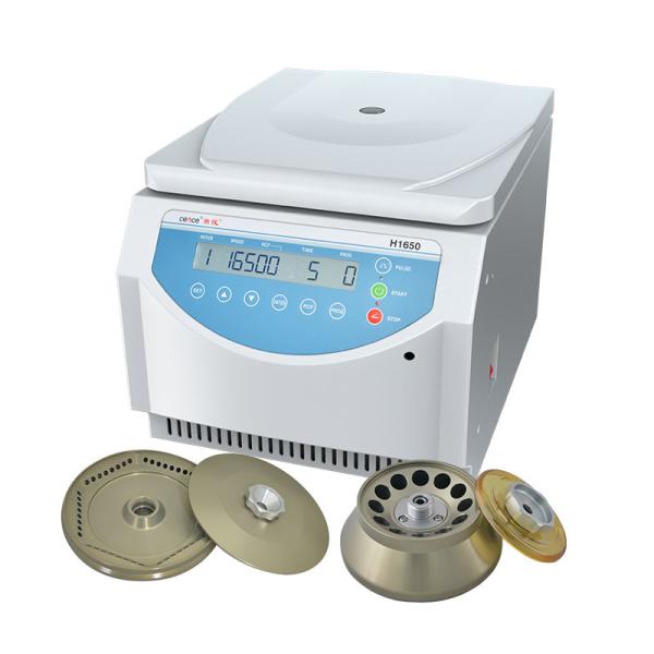 Cheap Compact Structure Laboratory Table Top Microcentrifuge High Speed 6x50ml Max Capacity Centrifuge for sale