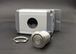 Best 19mm PBT Ip67 Led 12v Illuminated Momentary Push Button Switch wholesale