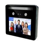Cloud Web SDK TFT Facial Recognition Time Attendance Access Control System With