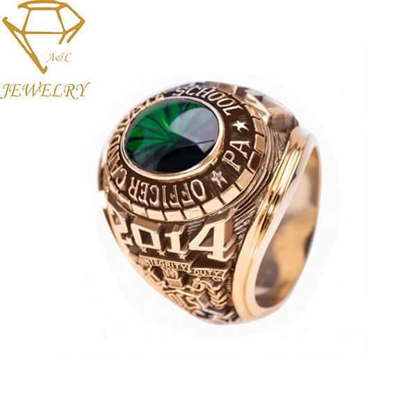 Cheap Graduation High School Customized Class Rings for sale