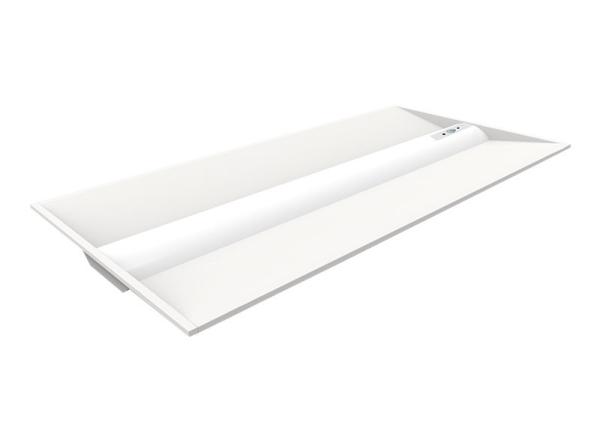 Cheap 2×2 2×4 Dimmable Troffer Light Smart Control Daylight And Motion Sensors Built In for sale