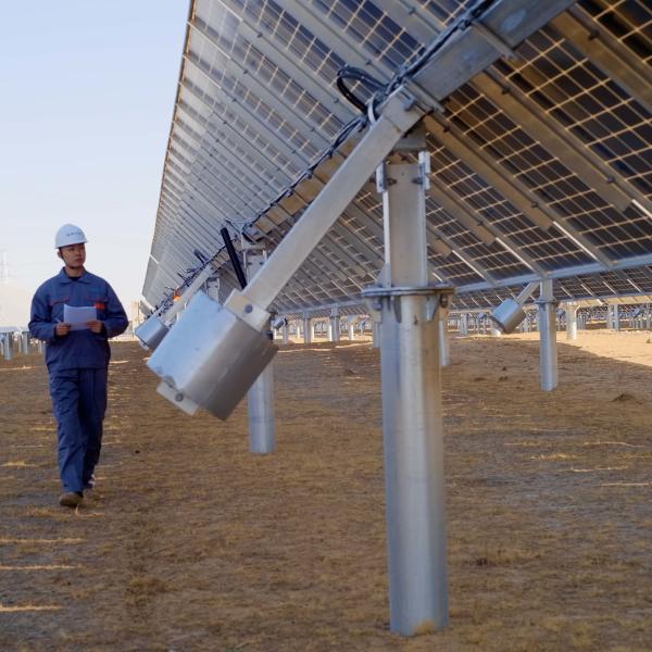 Cheap GQ-T To Sun Tracker System Single Row for sale