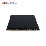 UHF Long Range Fixed RFID Reader With 18 Ports Long Range RFID Tag Reader For