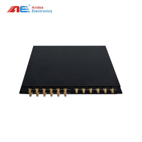 UHF RFID Card Reader High Performance UHF RFID Fixed Reader With 18 Antenna