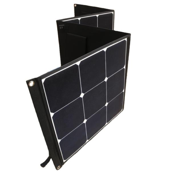 Cheap 200W Foldable Camping Solar Panels Monocrystalline 20V With Kickstand for sale
