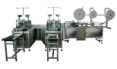 Cheap High Speed Automatic Face Mask Machine With Touch Screen Control for sale