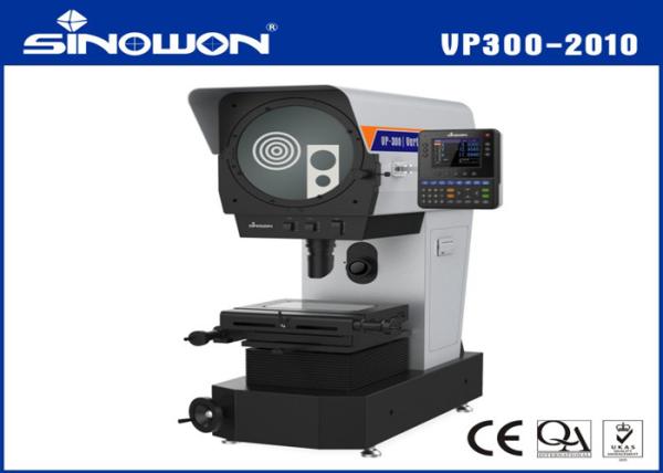 Cheap Digital Optical Comparator , Vertical Profile Projector Optical System for sale