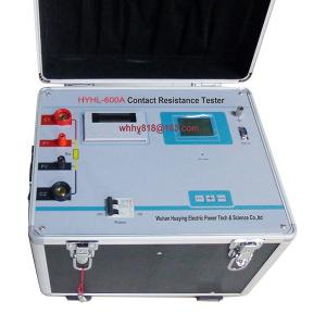 High Accuracy Circuit Breaker Tester Switch Loop Contact Resistance Tester