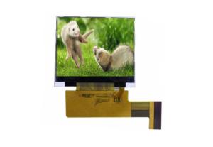 Full Viewing Angle Outdoor LCD Displays , Flexible Ips Square LCD Display Module