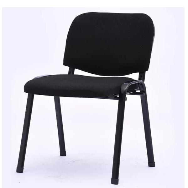 Cheap Black Ergonomic Office Chair Fixed Armrest Mesh + Foam Seat Material for sale