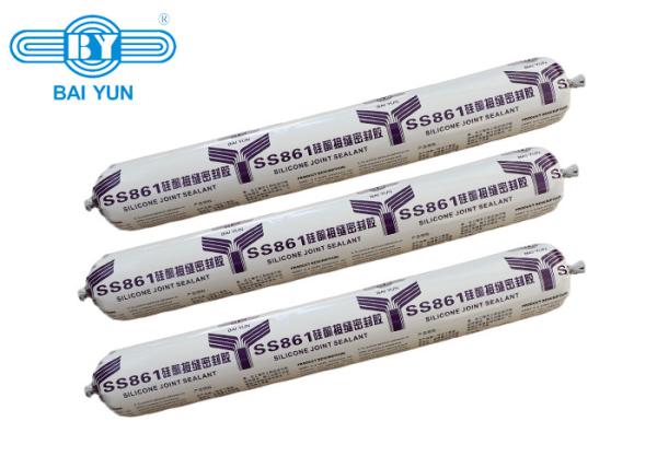 Cheap SS861 Road And Railways Silicone Expansion Joint Sealant 590ml for sale