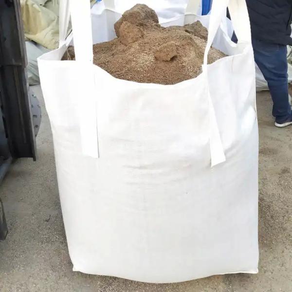 Cheap Customizable FIBC Container Bags , Anti Static FIBC Big Bag For Packaging for sale