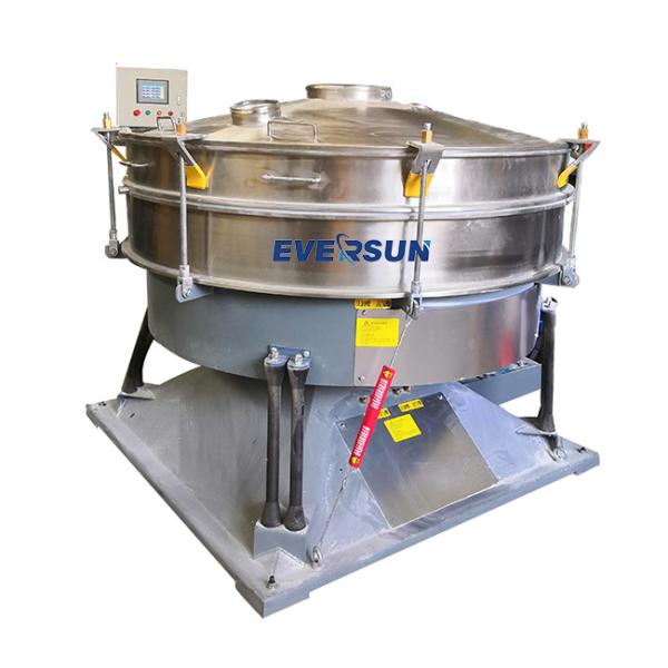 Cheap Multi Layer Tumbler Sieving Machine Vibrating Sifter For 6 Particle Sizes for sale