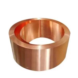 Customized Copper Strips / Coils With High Tensile Strength C11000 C12200 C12000 C17200