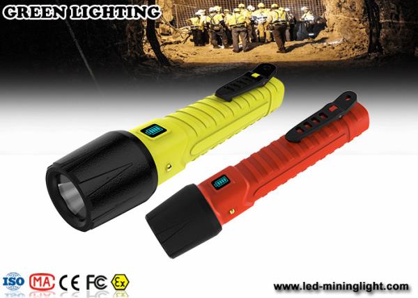 Cheap Rechargeable LED Explosion Proof Torch flashlight IP68 high water proof grade for sale