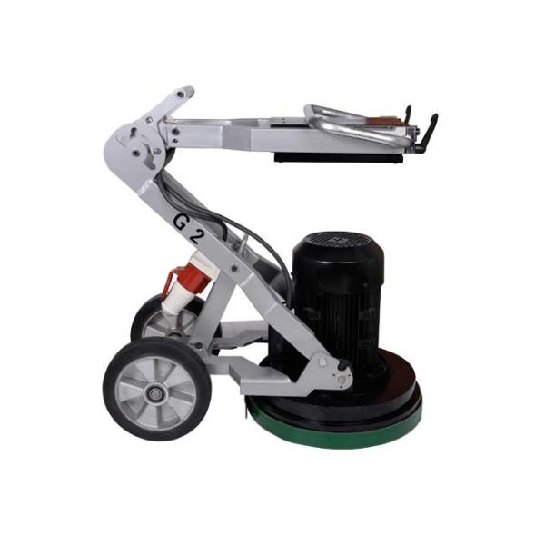 Cheap Light Marble Floor Grinding Machine For Hotel Use , Floor Grinding And Polishing Machine for sale