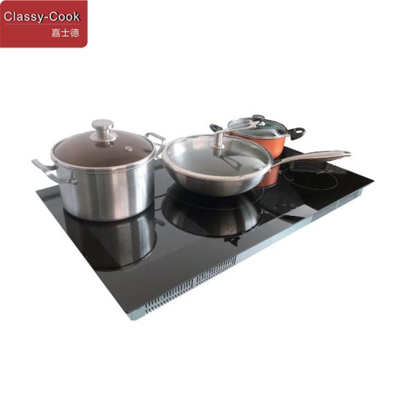 Cheap 9400 Watt 4 Burner Flex Zone Induction Hob With Vitroceramica Cocina for sale