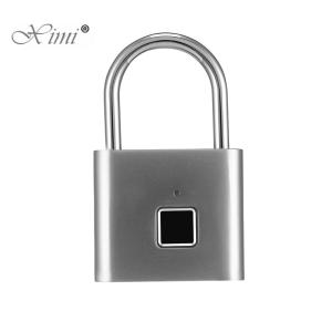 China House Door Lock With Fingerprint Recognition / Biometric Front Door Lock 0.5s on sale