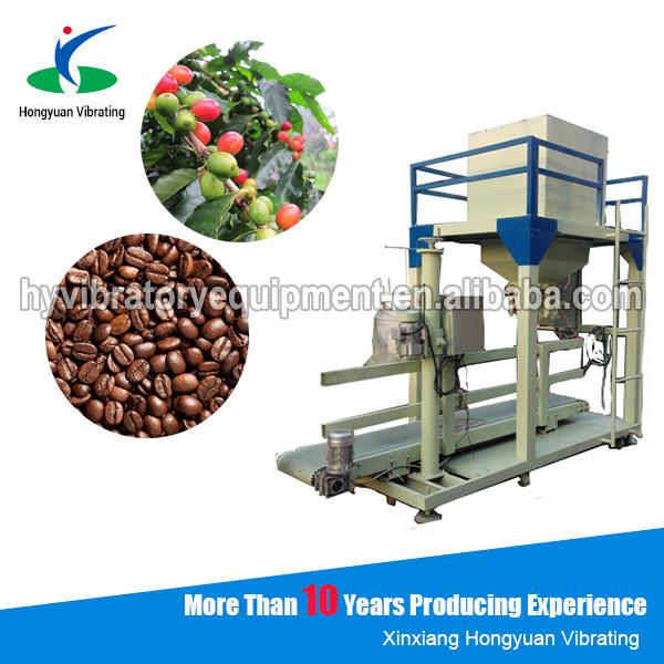 Cheap big size coffee bean bag filling bagging machine for sale