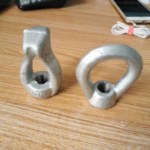 Forging Carbon Steel Power Line Hardware 5/8 3/4 Length ANSI / IEEE C135.5