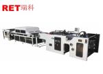 Labor Saving Automatic Screen Printing Machine With Wrinkle Effect