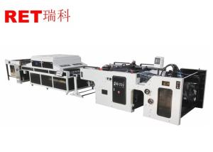 Labor Saving Automatic Screen Printing Machine With Wrinkle Effect