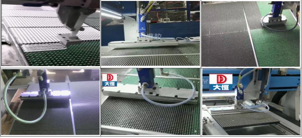 LED Thermal Conductive Glue Injection AB Potting Machine with Electric Driven Type