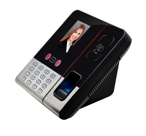 Biometric Face Recognition Fingerprint Time Attendance System TCP/IP USB Access
