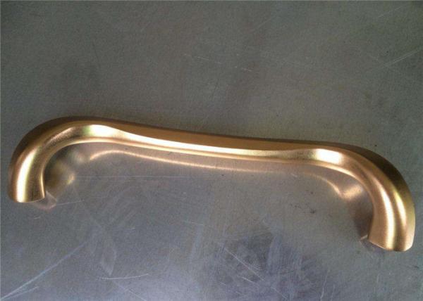 Cheap Small Size Precision Copper Alloy Casting , Lightweight Custom Brass Casting for sale