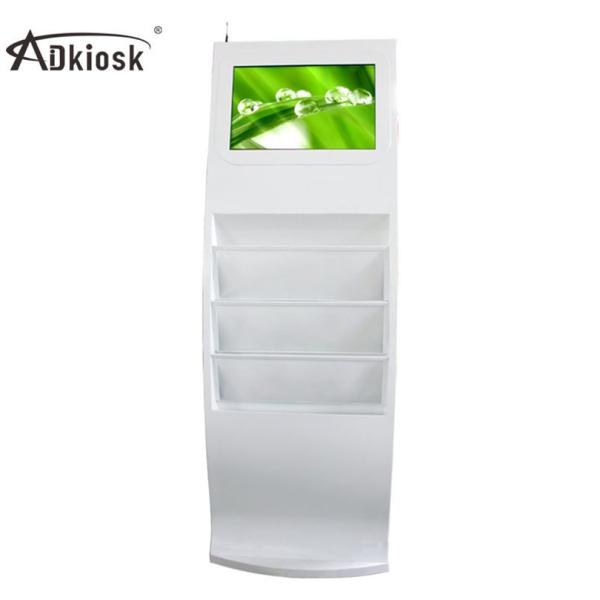 Cheap High-quality bookshelf  lobby ultra-thin touch screen information interactive touch screen kiosk for sale