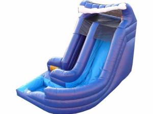 China Inflatable Water Slide / inflatable giant wet slide/ Giant Curvy Water Slide on sale