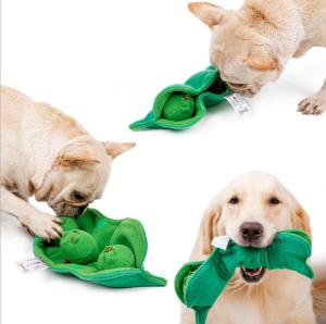 China Polar Fleece Dog Sniffing Mat Odm Interactive Plush Toys For Pets on sale