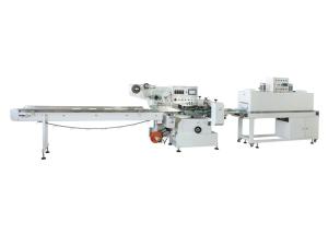 China High Speed Flow Pack Shrink Wrapping Machine on sale