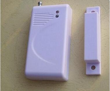 Cheap Wireless door magnetic detector sensor 433MHz support ip camera home systems for sale