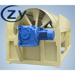 High-Capacity Industrial Full-Automatic Continuous-Feeding Washing Machine for Potatoes, Cassava and Carrots